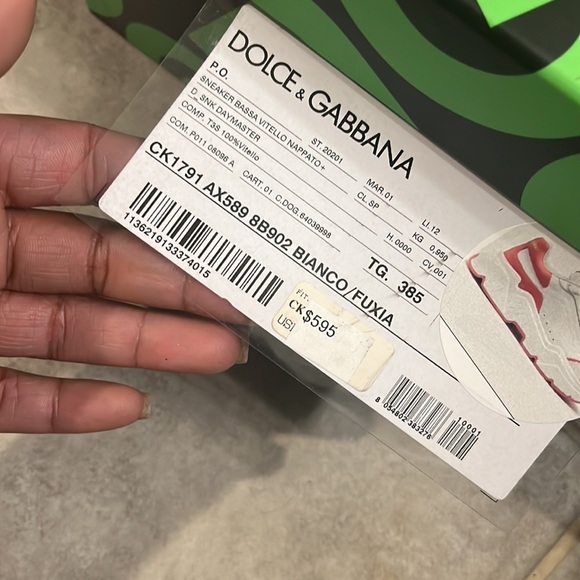 38.5 D&G sneakers - Picture 4 of 4